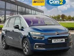 Blue Used 2021 Citroën C4 SpaceTourer PureTech MPV | £19,750 (A bit pricey)