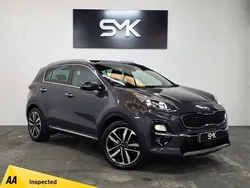Grey Used 2018 Kia Sportage 4 SUV | £11,995 (Good price)