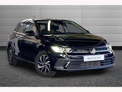 Black Used 2023 VW Polo Life Hatchback | £17,794 (Fair price)