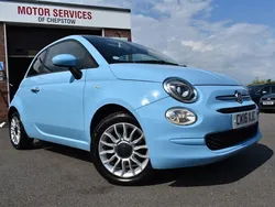 Blue Used 2016 Fiat 500 Pop Star Hatchback | £6,995 (Fair price)