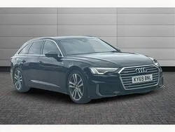 Black Used 2019 Audi A6 S-Line Estate | £23,495 (Fair price)