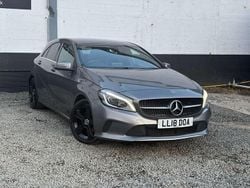 Grey Used 2018 Mercedes A200 Sport Edition Hatchback | £8,995 (Good price)