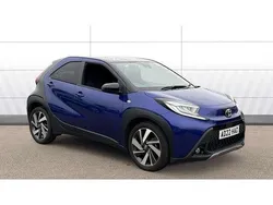 Blue Used 2022 Toyota Aygo Hatchback | £12,944 (Fair price)
