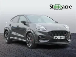 Grey Used 2024 Ford Puma ST SUV | £26,995 (A bit pricey)