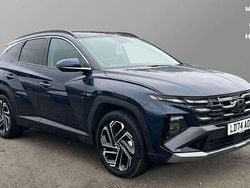 Blue Used 2024 Hyundai Tucson Ultimate SUV | £31,530 (Super price)