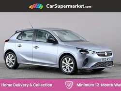 Grey Used 2021 Vauxhall Corsa Hatchback | £11,497 (Fair price)