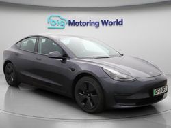 Grey Used 2021 Tesla Model 3 Long Range AWD Sedan | £20,400 (Fair price)