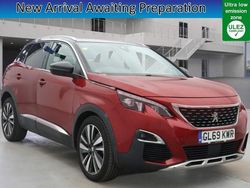 Red Used 2019 Peugeot 3008 Premium SUV | £11,500 (Good price)