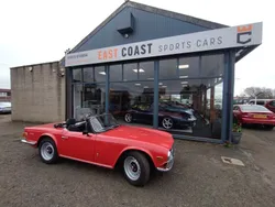 Red Used 1969 Triumph TR6 | £22,995