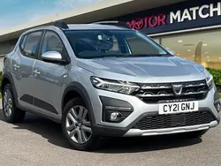 Grey Used 2021 Dacia Sandero Comfort Hatchback | £9,000 (Fair price)