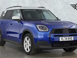 Blue Used 2025 Mini Countryman SUV | £32,999 (Fair price)