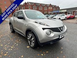 Silver Used 2014 Nissan Juke N-TEC SUV | £3,995 (Fair price)