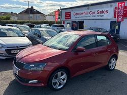 Red Used 2016 Skoda Fabia SE L Hatchback | £10,495 (A bit pricey)