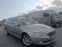 Gold Used 2015 Volvo V70 SE Estate | £13,495 (Fair price)