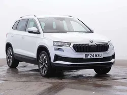 White Used 2024 Skoda Karoq SE L SUV | £24,995 (Fair price)