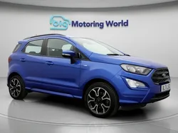 Used 2021 Ford Ecosport ST-Line SUV | £13,100 (Fair price)