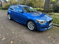 Blue Used 2014 BMW 116 M Sport Hatchback | £10,995 (Expensive)