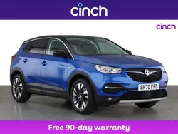 Blue Used 2020 Vauxhall Grandland X SRi SUV | £13,349 (Fair price)