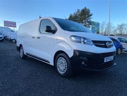 White Used 2021 Vauxhall Vivaro S Van | £14,994 (Expensive)