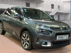 Grey Used 2018 Citroën C4 Cactus Flair Hatchback | £7,995 (Fair price)