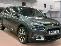 Grey Used 2018 Citroën C4 Cactus Flair Hatchback | £8,695 (Fair price)