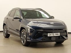 Pearl denim blue New 2025 Hyundai Kona N Line SUV | £23,698 (Super price)