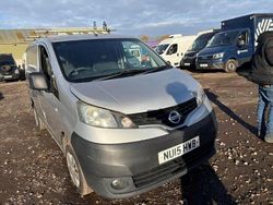 Silver Used 2015 Nissan NV200 Acenta Van | £2,995 (Fair price)