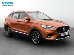 Orange Used 2022 MG ZS Exclusive Sedan | £12,291 (Fair price)