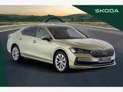 Yellow Used 2024 Skoda Superb SE L Hatchback | £29,990 (Expensive)