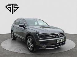 Grey Used 2018 VW Tiguan SEL SUV | £18,995 (Fair price)
