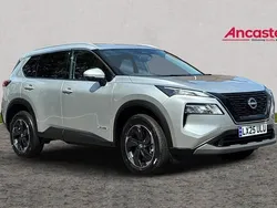 Brilliant silver New 2025 Nissan X-Trail N-Connecta SUV | £31,975 (Super price)