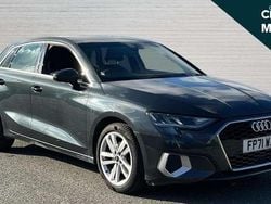Grey Used 2022 Audi A3 Sport Hatchback | £17,552 (Good price)