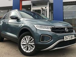 Used 2024 VW T-Roc Life SUV | £20,995 (A bit pricey)