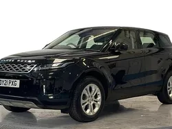 Black Used 2021 Land Rover Range Rover evoque S Estate | £17,970 (Good price)