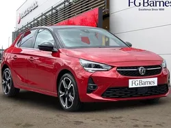 Red Used 2022 Vauxhall Corsa Ultimate Hatchback | £13,595 (Good price)