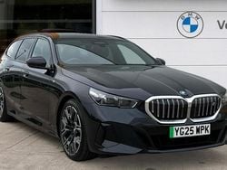 Black Used 2025 BMW i5 M Sport Sedan | £58,495