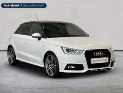 White Used 2017 Audi A1 Black Edition Hatchback | £14,989 (A bit pricey)