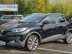 Black Used 2015 Renault Kadjar Signature SUV | £7,595 (Fair price)