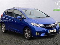 Blue Used 2017 Honda Jazz EX Hatchback | £10,699 (Fair price)