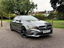 Grey Used 2013 Mercedes CLA220 Sedan | £6,490 (Super price)