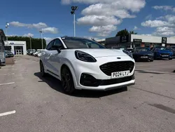 White Used 2024 Ford Puma ST Hatchback | £23,990 (Fair price)
