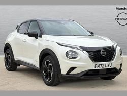 White Used 2023 Nissan Juke N-Connecta SUV | £17,305 (Good price)