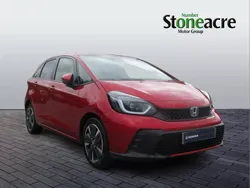 Red Used 2024 Honda Jazz Advance Hatchback | £21,599 (Fair price)