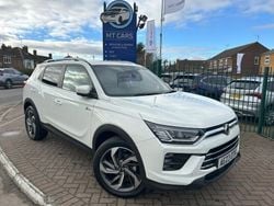 White Used 2023 Ssangyong (KGM) Korando Hatchback | £20,995