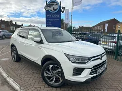 White Used 2023 Ssangyong Korando Hatchback | £20,995 (Fair price)