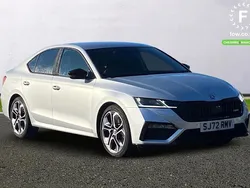 Silver Used 2022 Skoda Octavia vRS Hatchback | £24,999 (A bit pricey)