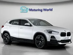 White Used 2021 BMW X2 Sport Line SUV | £14,500 (Fair price)