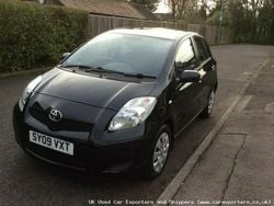 Used 2009 Toyota Yaris Hatchback | £3,799 (Fair price)