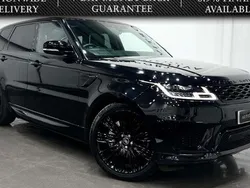 Black Used 2021 Land Rover Range Rover Sport HSE Dynamic SUV | £43,990 (Good price)