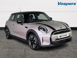Grey Used 2021 Mini Cooper Exclusive Hatchback | £15,950 (Fair price)
